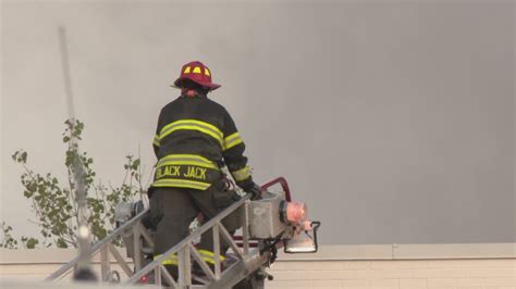 Fire at Jamestown Mall for second time in two months